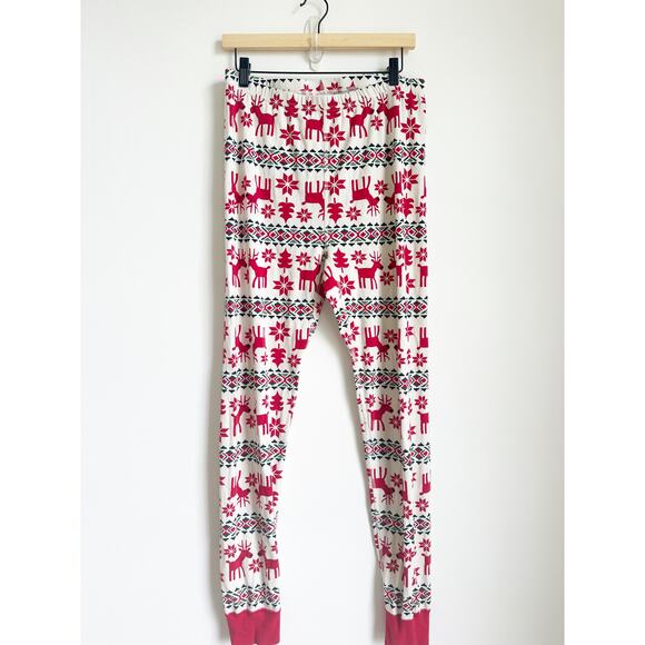 Men's Hanna Andersson XL Classic Print Christmas Pajama Pants - Picture 3 of 3